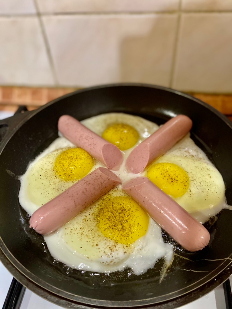 Домашний завтрак 🍳