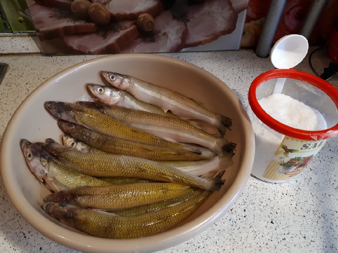 Корюшка запеченная в духовке🐟🐟🐟