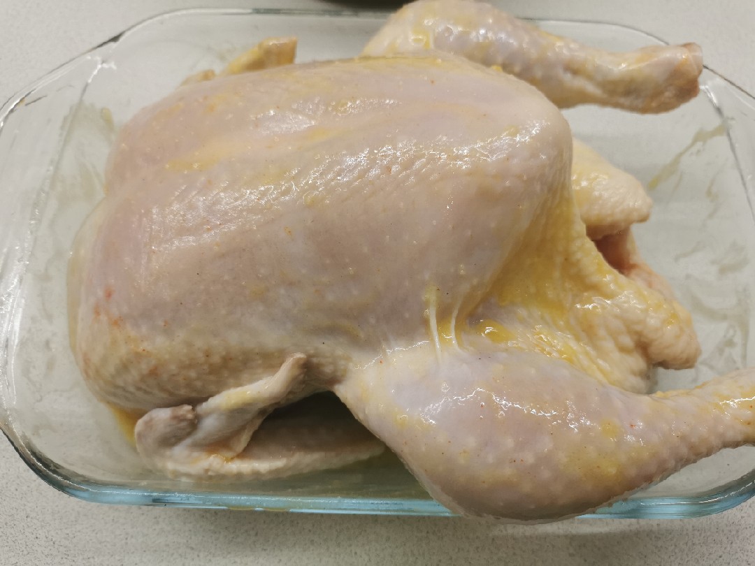 Курица в огуречном маринаде