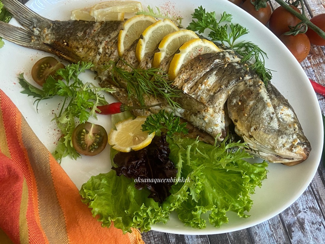 🐟Рыба сазан в духовке рецепт с фото пошаговый от Оксана - Овкусе.ру