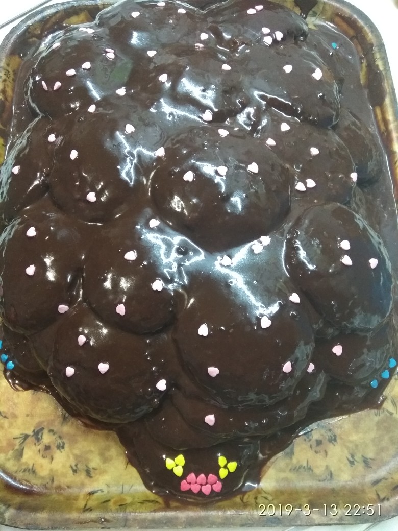 Торт «Черепаха» со сметаной — рецепт с фото пошагово