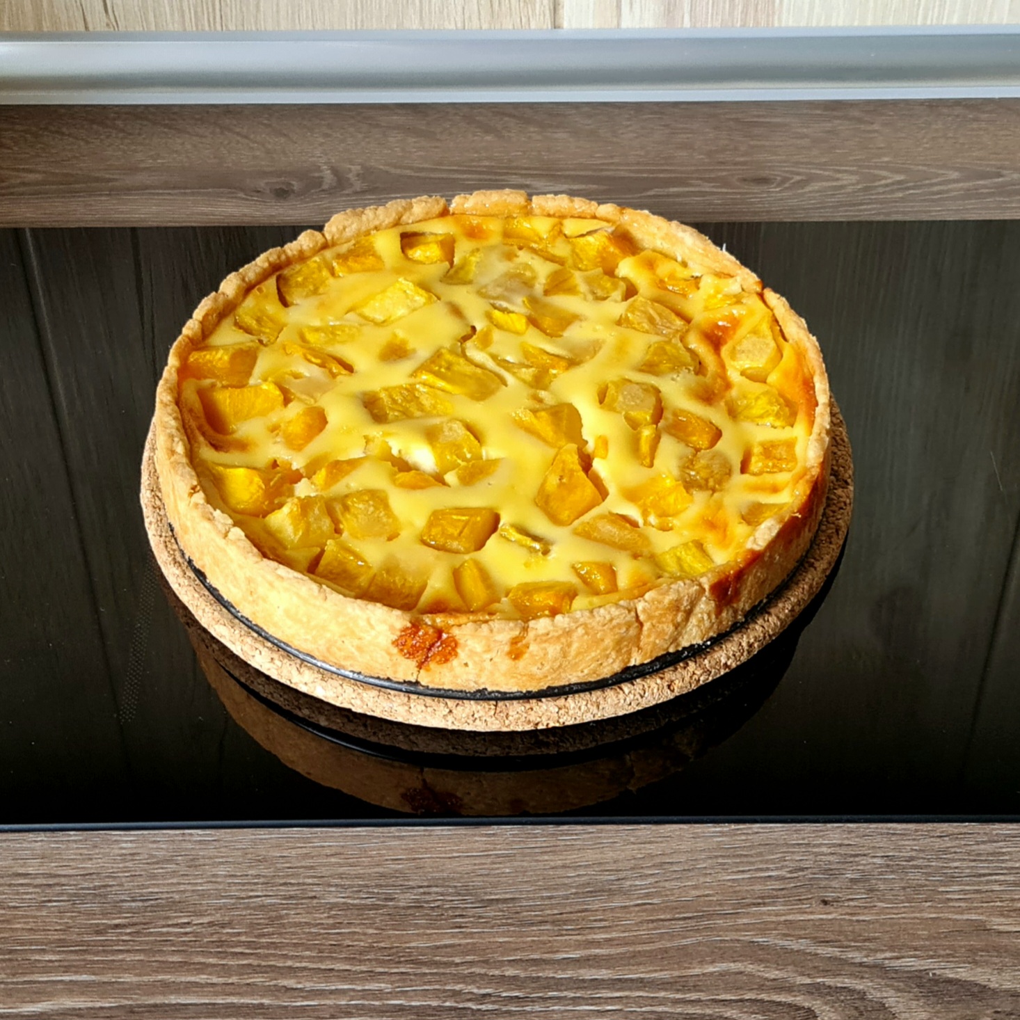 Готовим манговый пирог