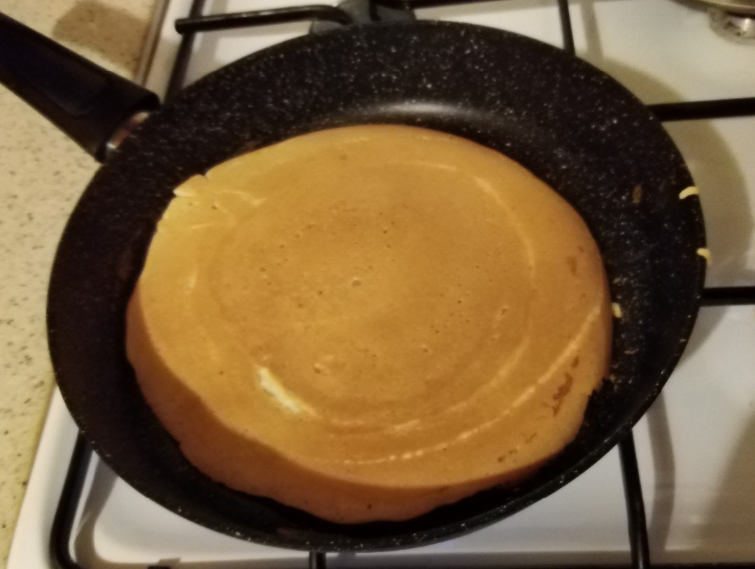 Лепешки с манной крупой 🍪 - рецепт автора Лариса 🌺🥣