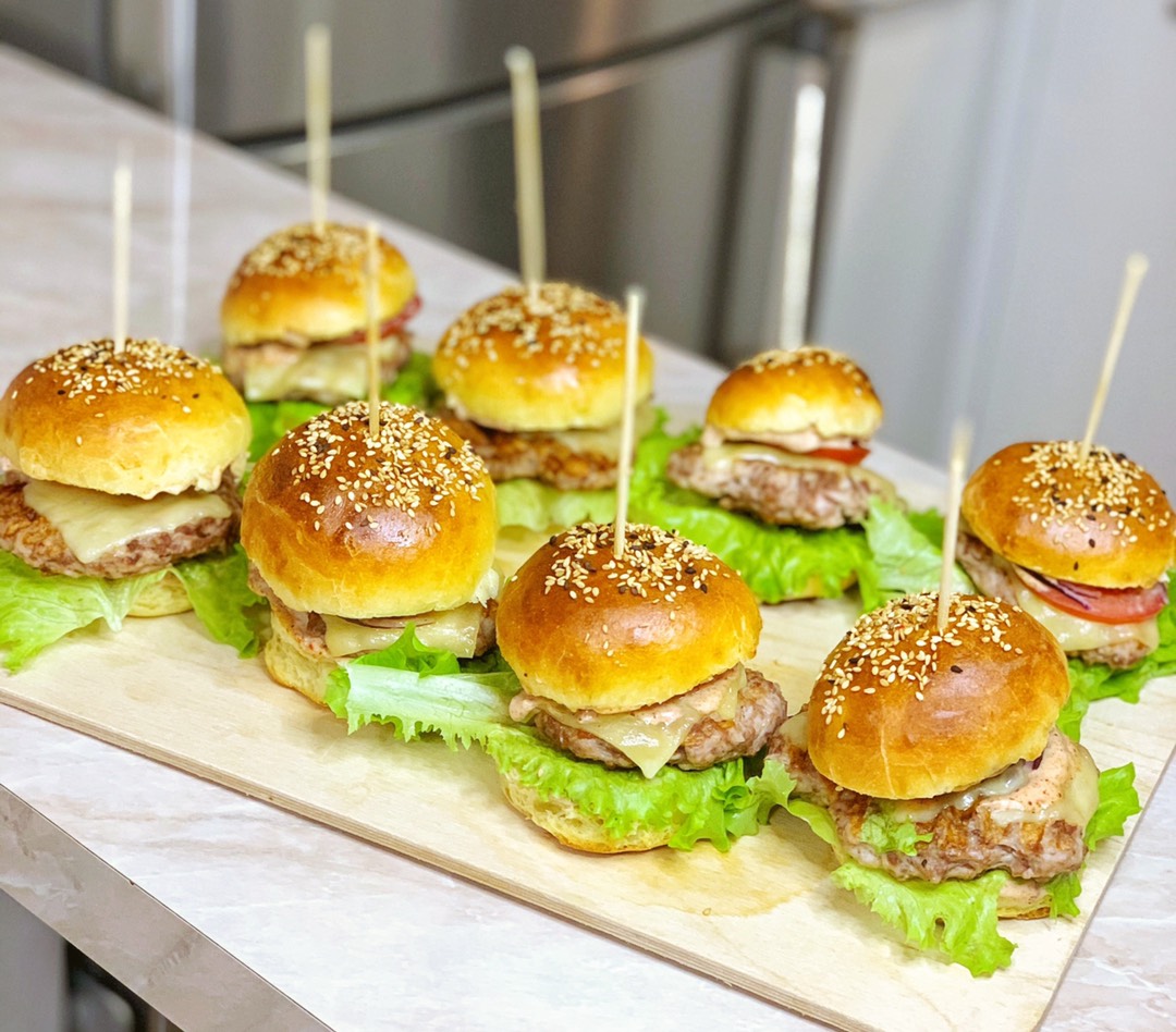 Домашние Бургеры 🍔 рецепт с фото пошаговый от Кристина - Овкусе.ру