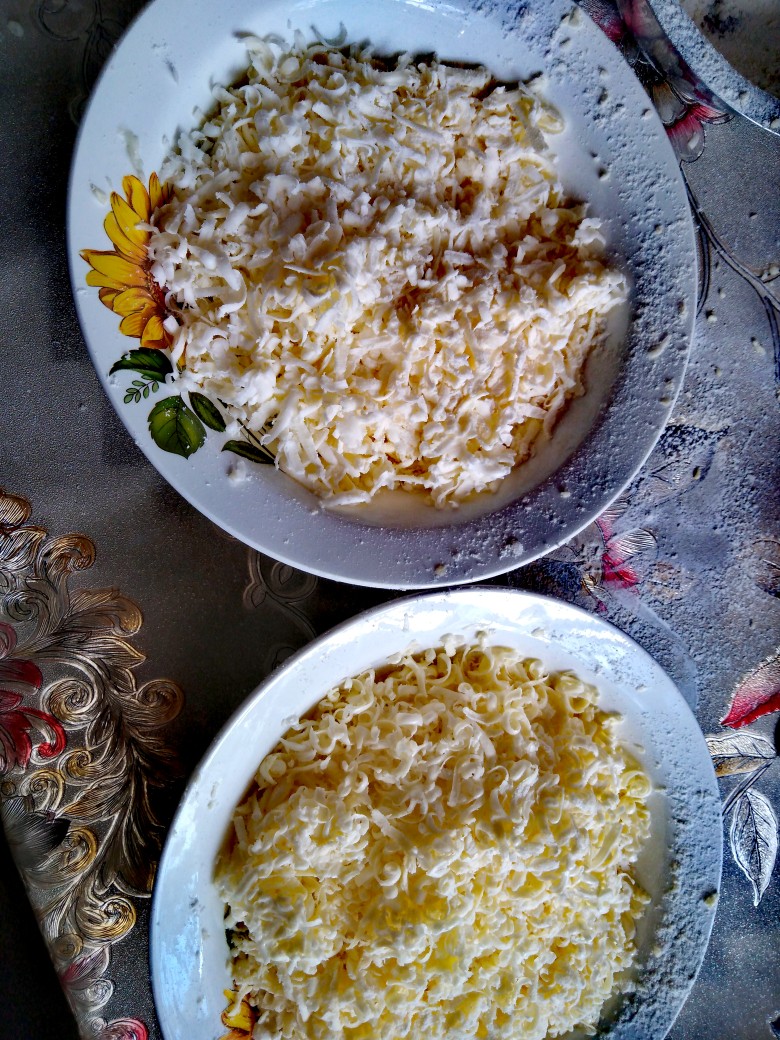 Давно я не ела такой вкуснятины. 🥧Татарский трёхслойный пирог