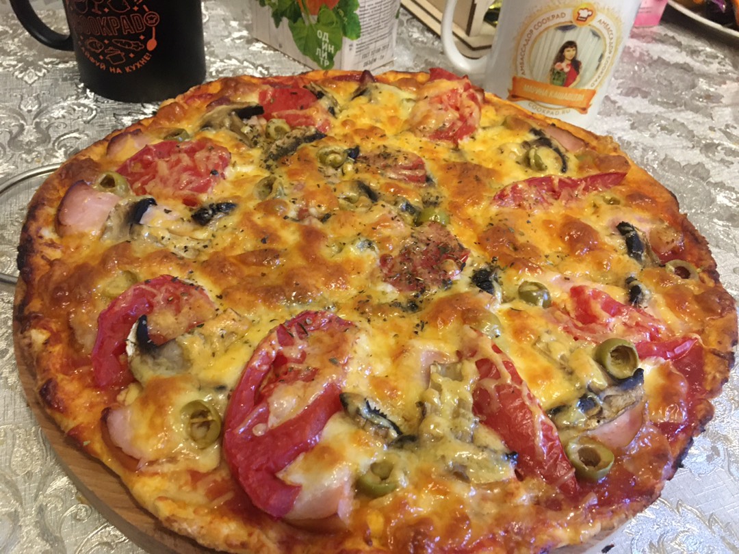 Пицца вкуснейшая 🍕