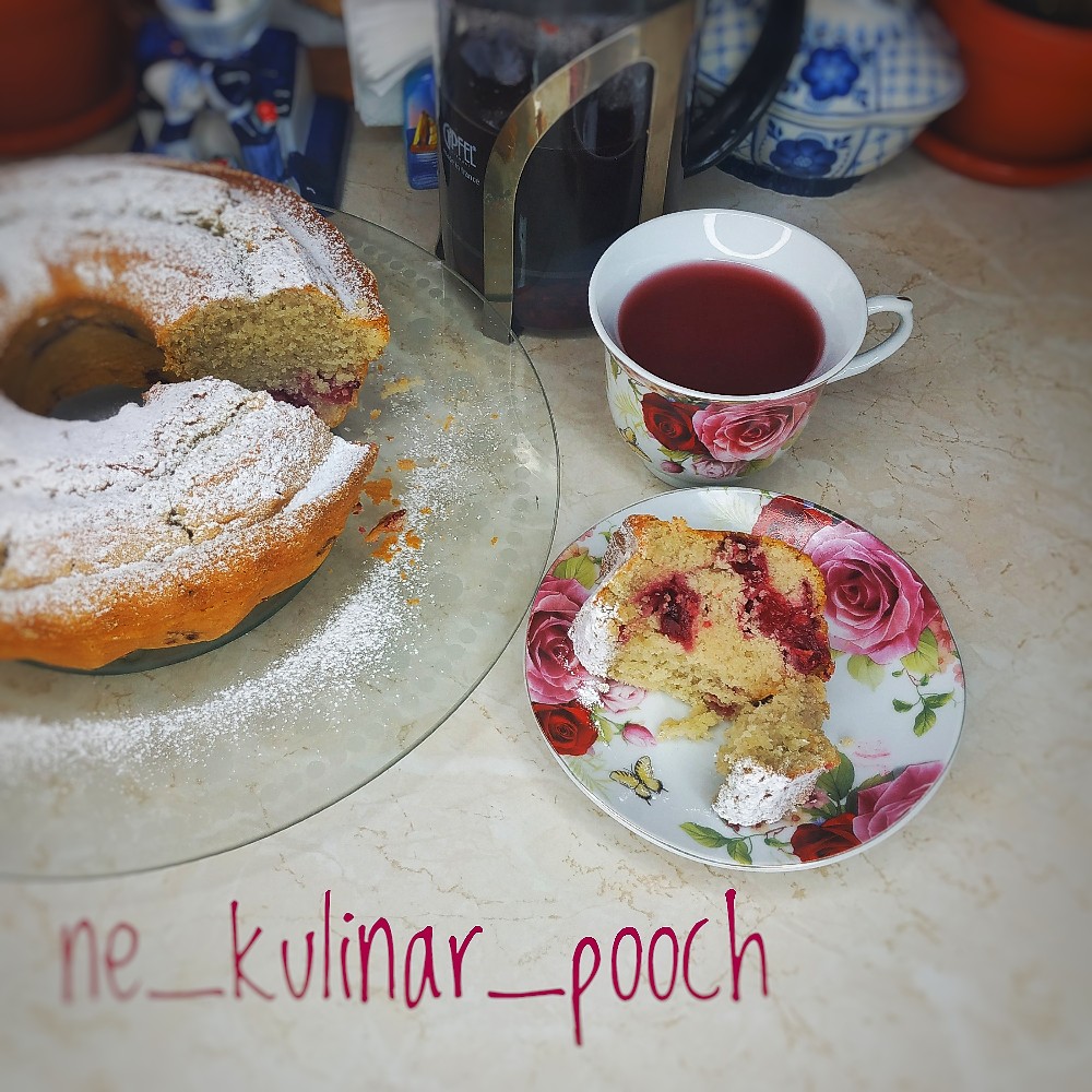 Чайный кекс , пошаговый рецепт на ккал, фото, ингредиенты - Юлия Высоцкая