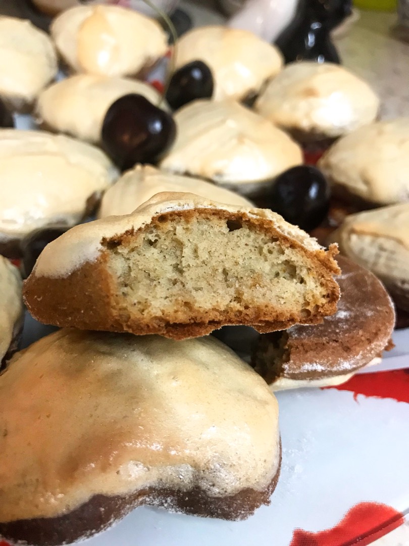 Ржано — пшеничные пряники с медом 🍯 и фундуком 🌰