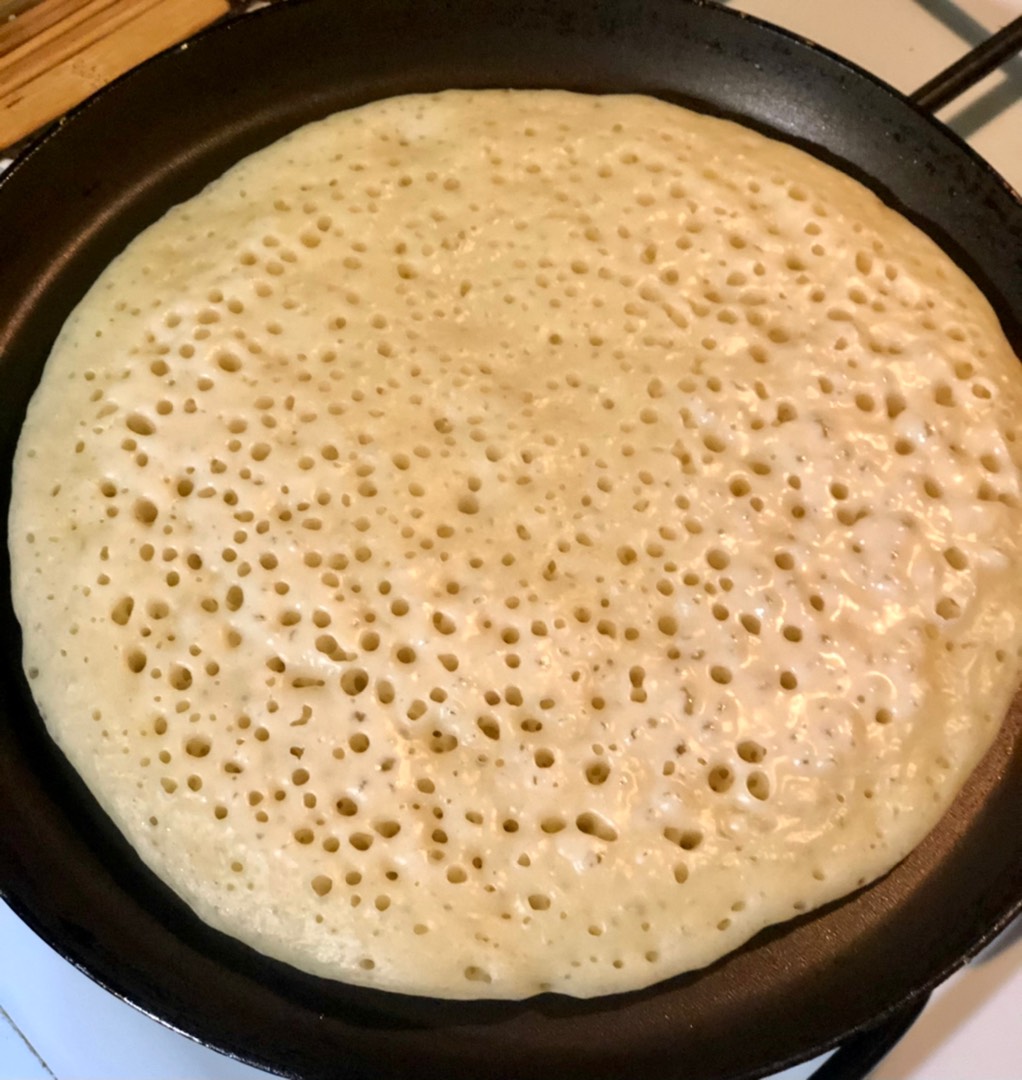 Деревенские бабушкины блины на манке 🥞