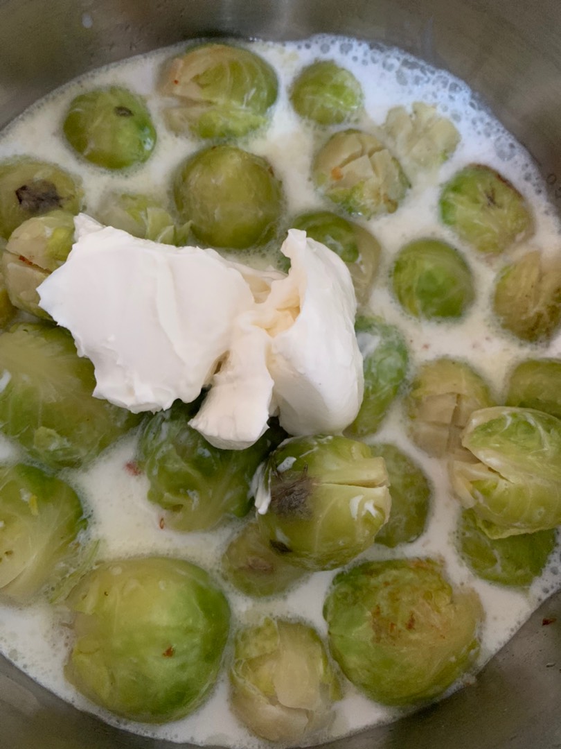 Брюссельская капуста в сливочном соусе - пошаговый рецепт с фото на hb-crm.ru