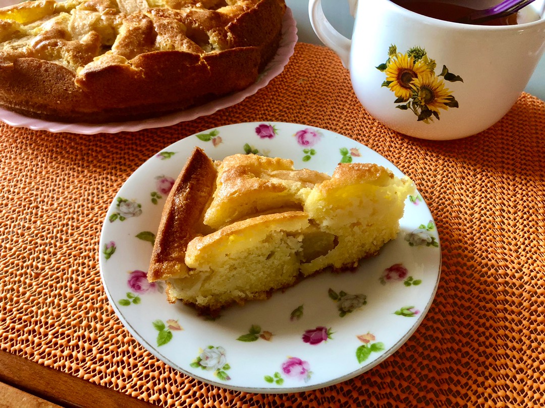 Корнуэльский яблочный пирог 🍏🍎🥧