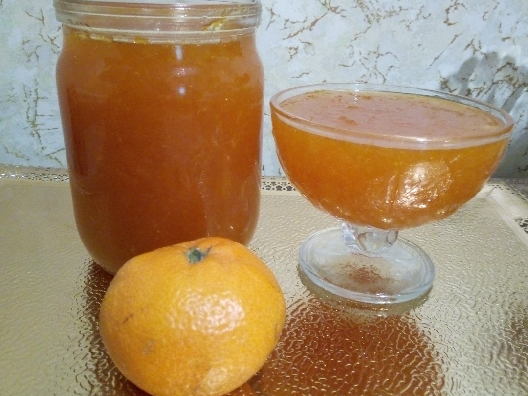 🍊 Варенье и джем из мандаринов 🍊