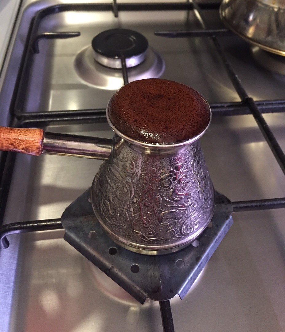 Как сварить кофе в турке на 250 мл?
