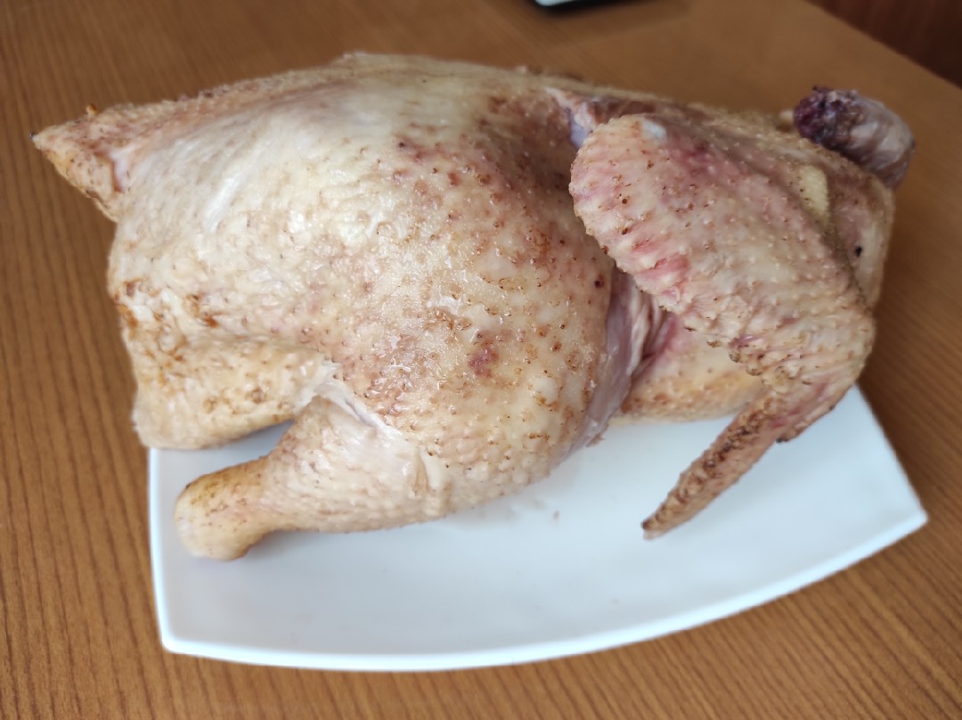 Как отличить натуральную домашнюю курицу?