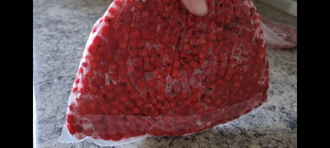 Заморозка ягод без вакууматора