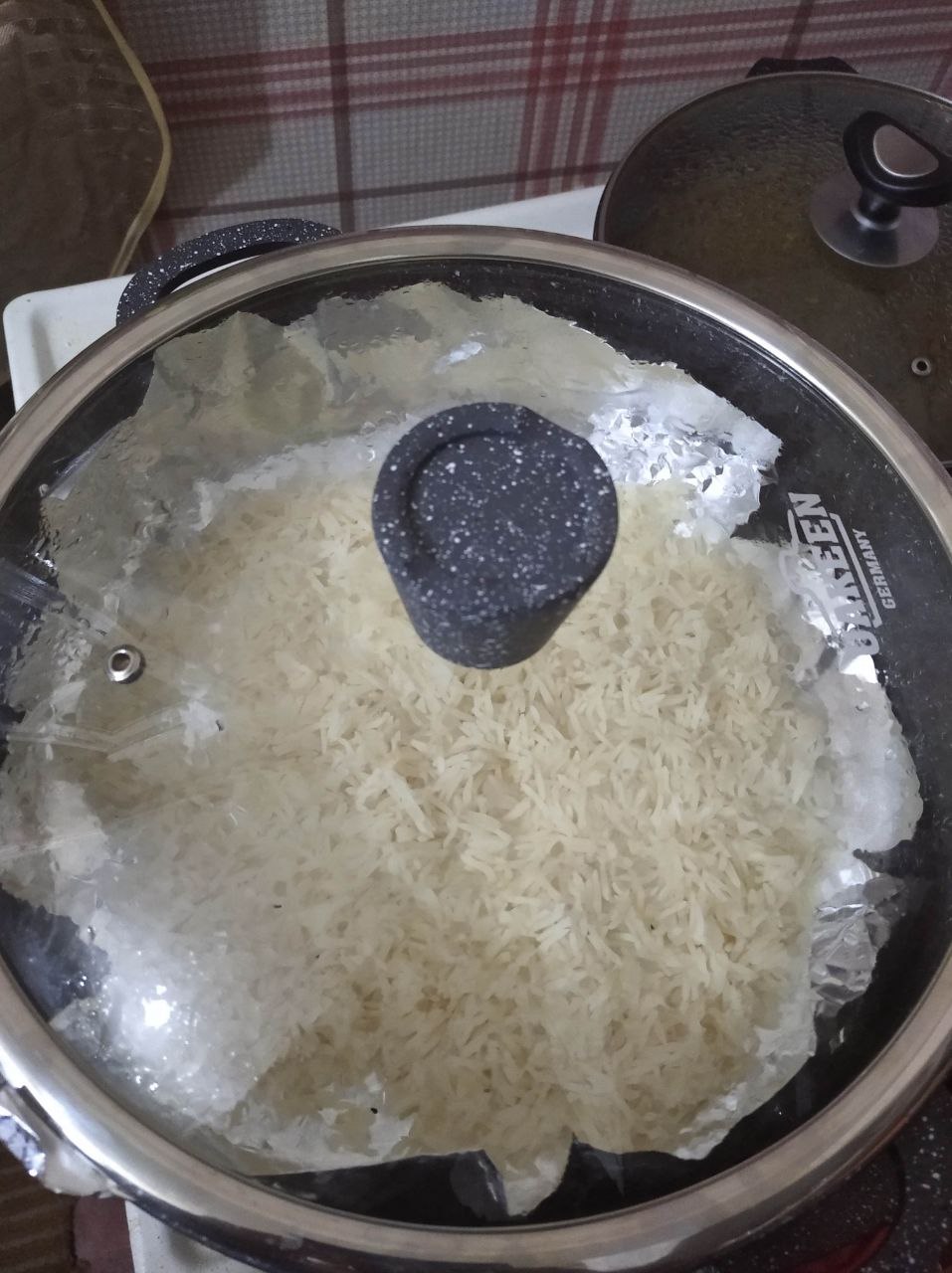 Как правильно приготовить рис Басмати