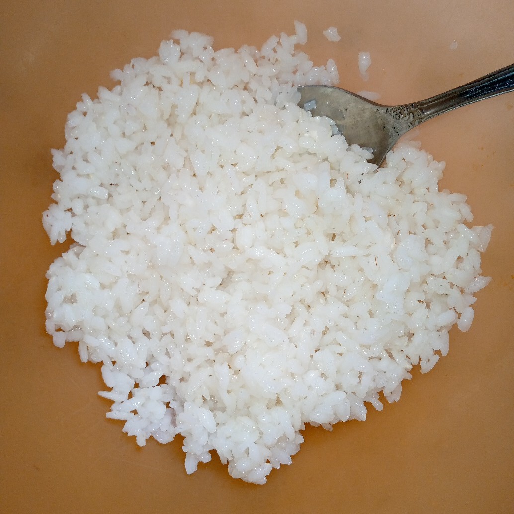 Рассыпчатый круглозерный рис