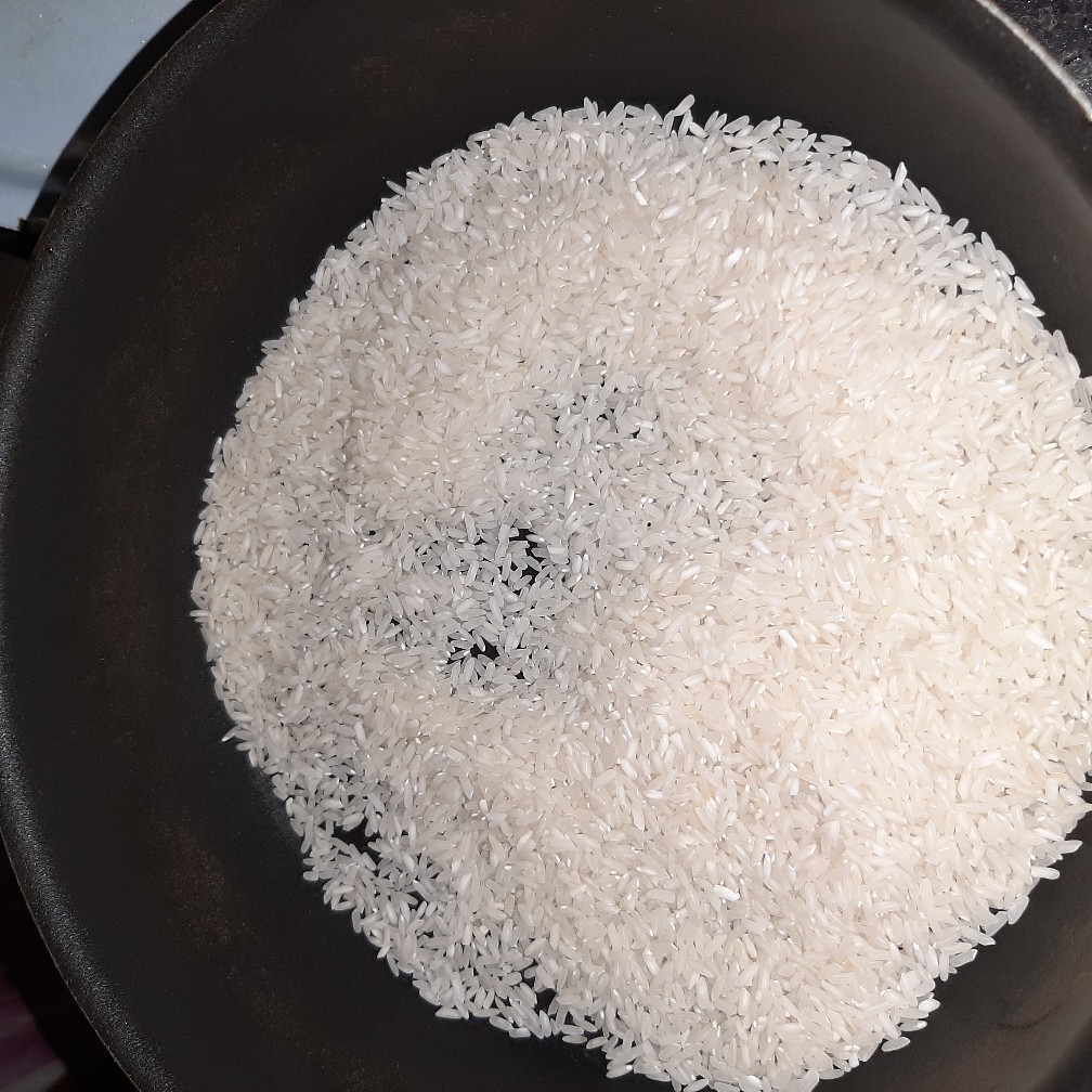 Как очень быстро отварить рис