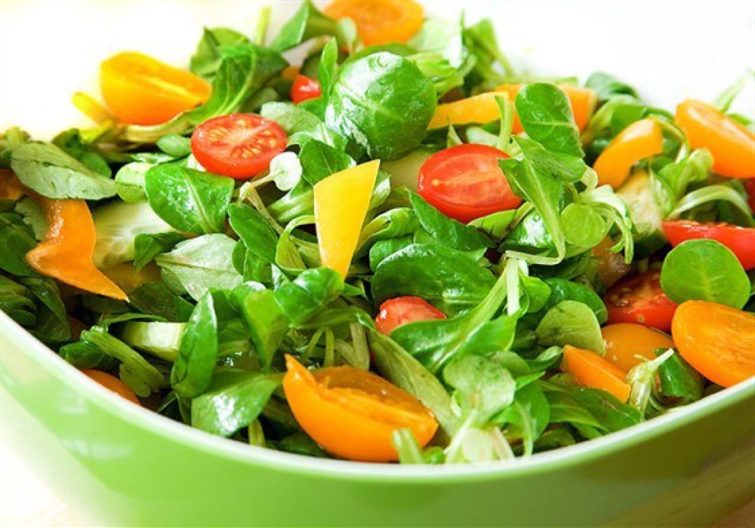 Идеальная заправка для овощных салатов