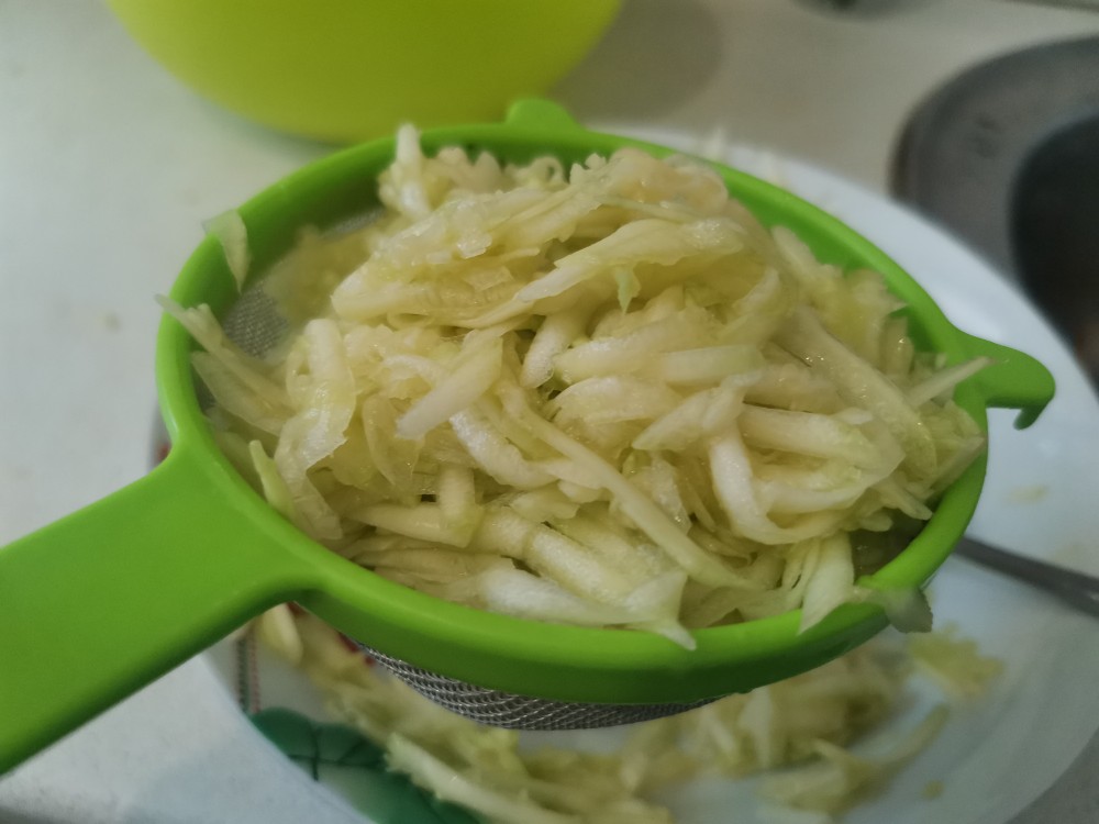 Как отжать сок с кабачка