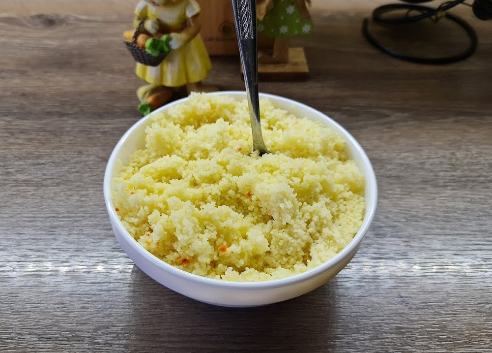 Как варить кускус